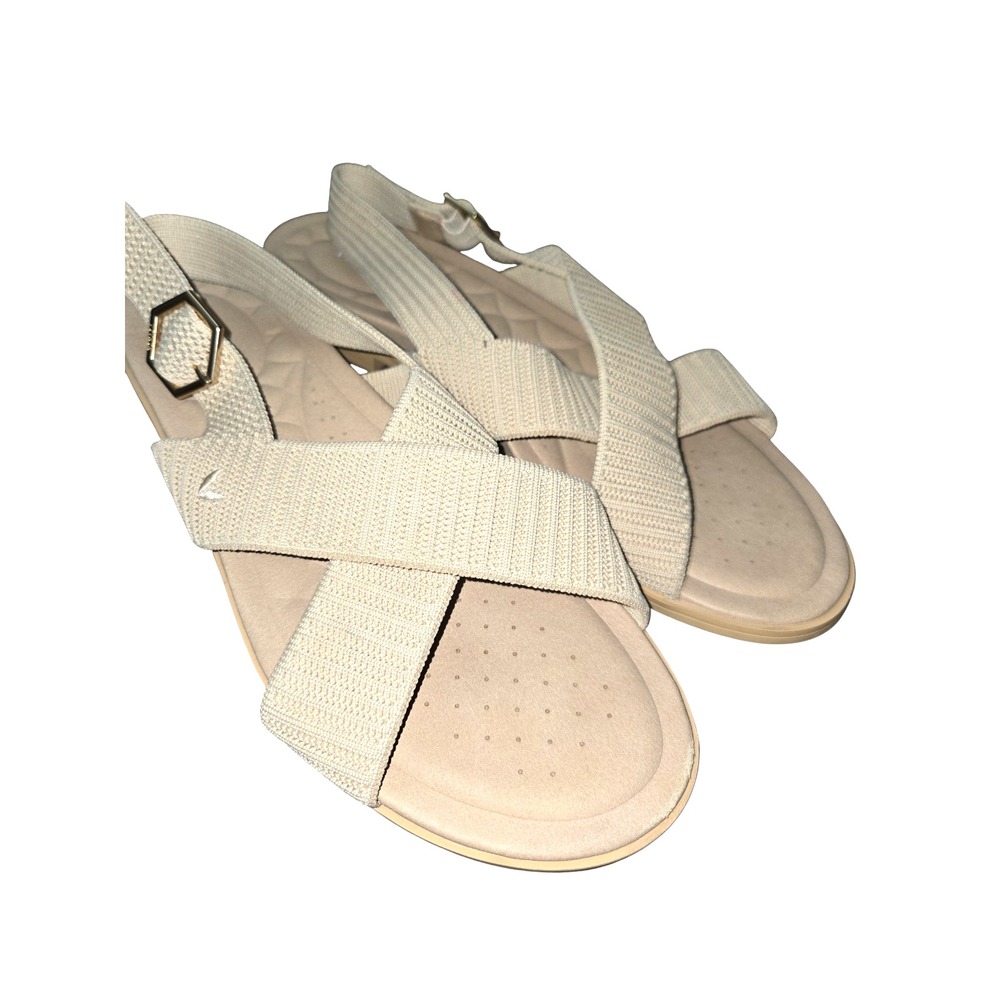 Vivaia Sling Back Arch Pro AdaptAll Sandals Pamela Sandals 42 US 10.5 Beige - Picture 3 of 11